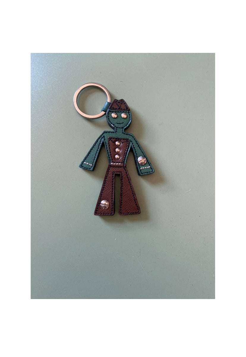 Authentic PRADA keyring