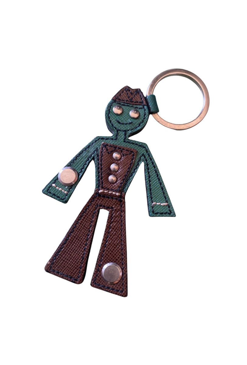Authentic PRADA keyring