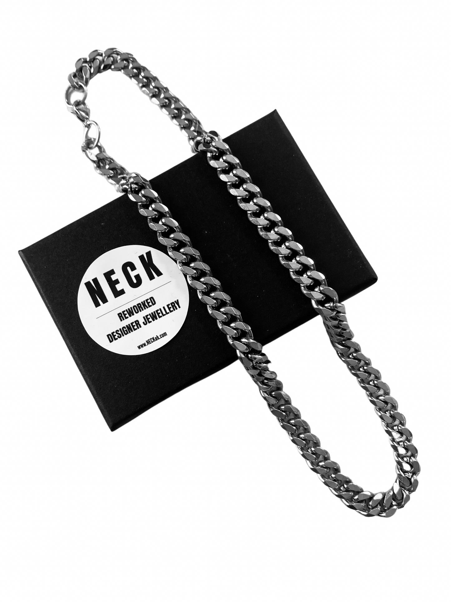 DAKOTA silver anti-tarnish chain necklace