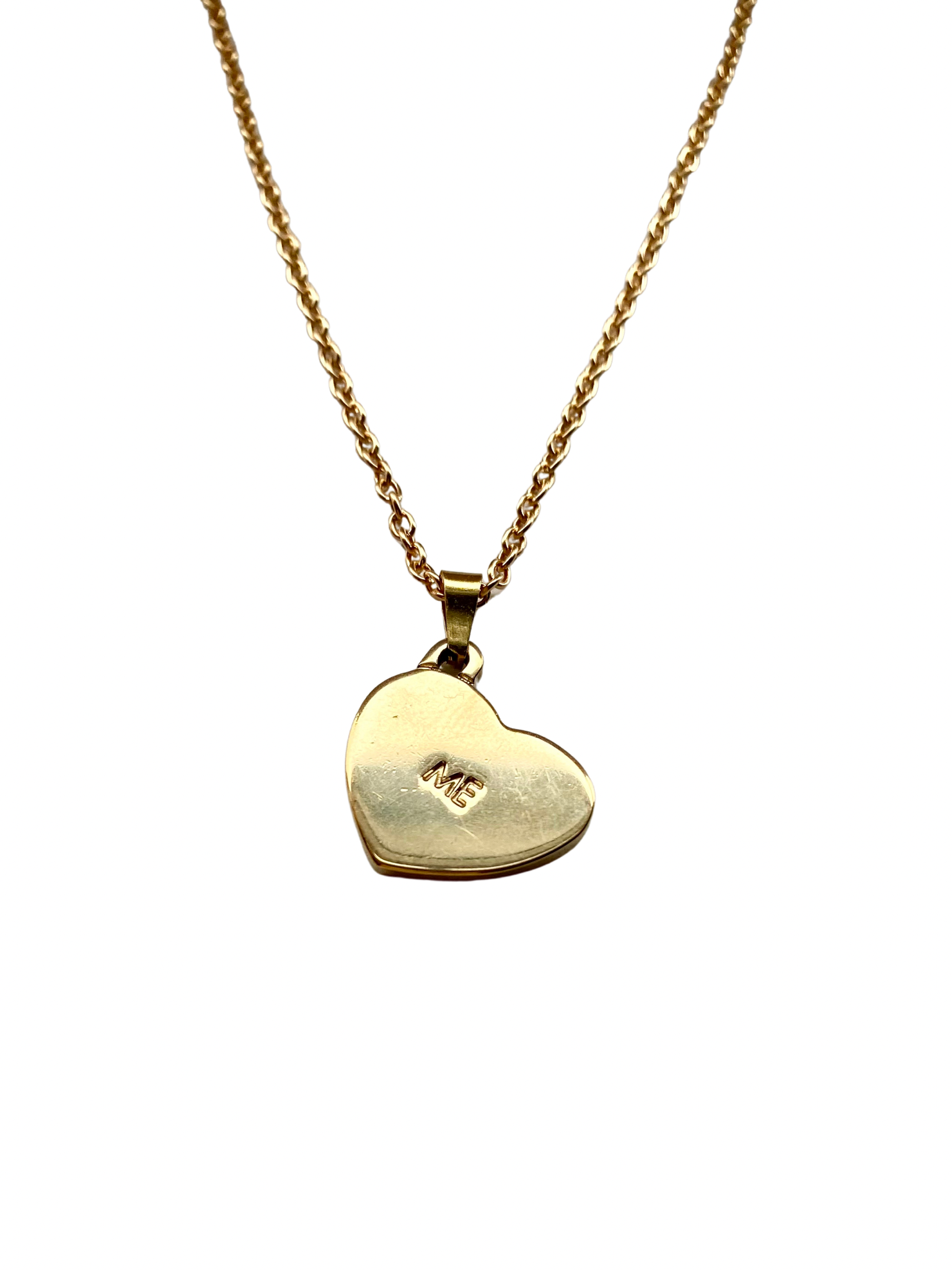 Authentic GUCCI vintage ME heart pendant reworked necklace – NECK