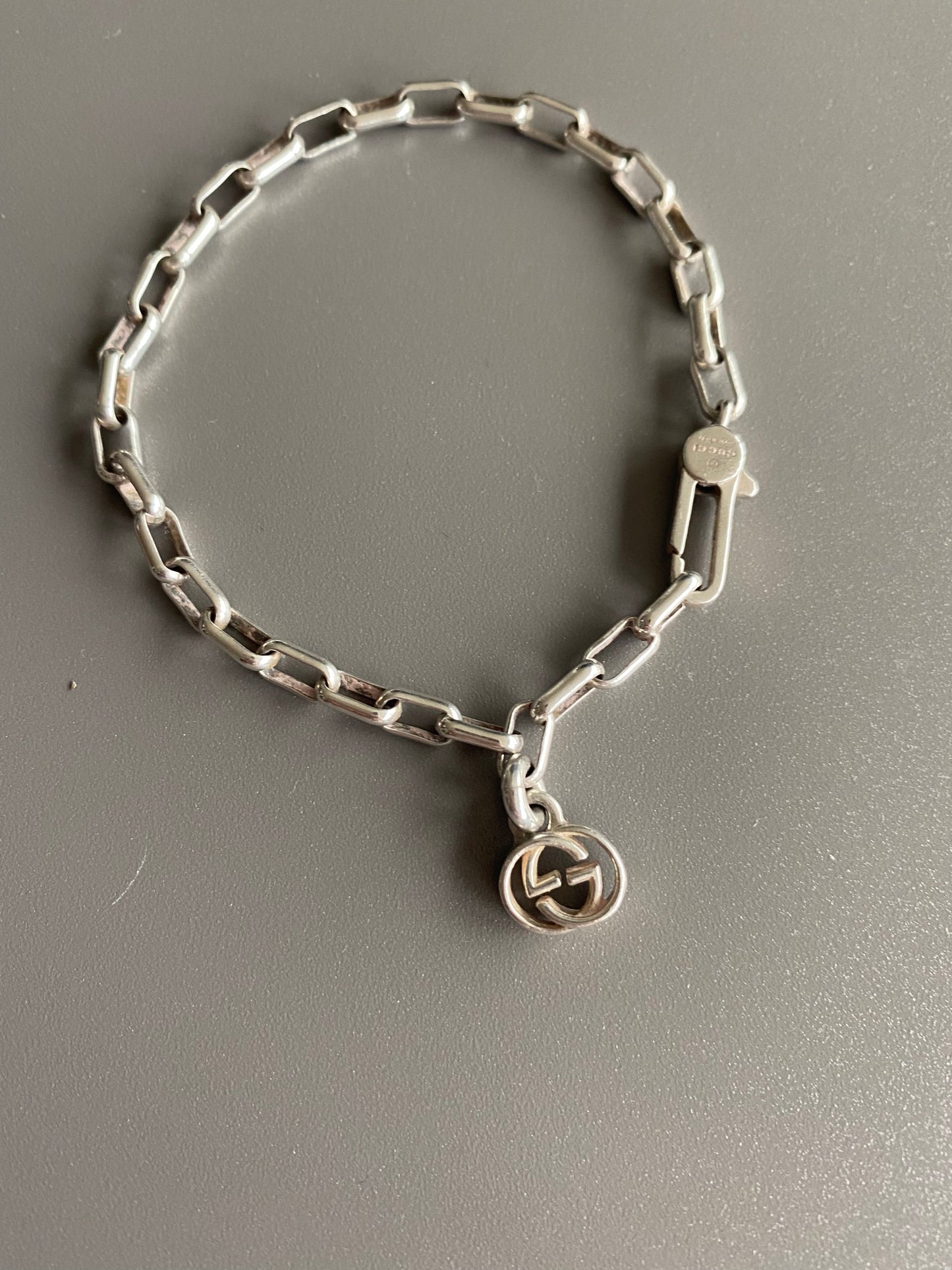 Authentic GUCCI sterling silver Bracelet