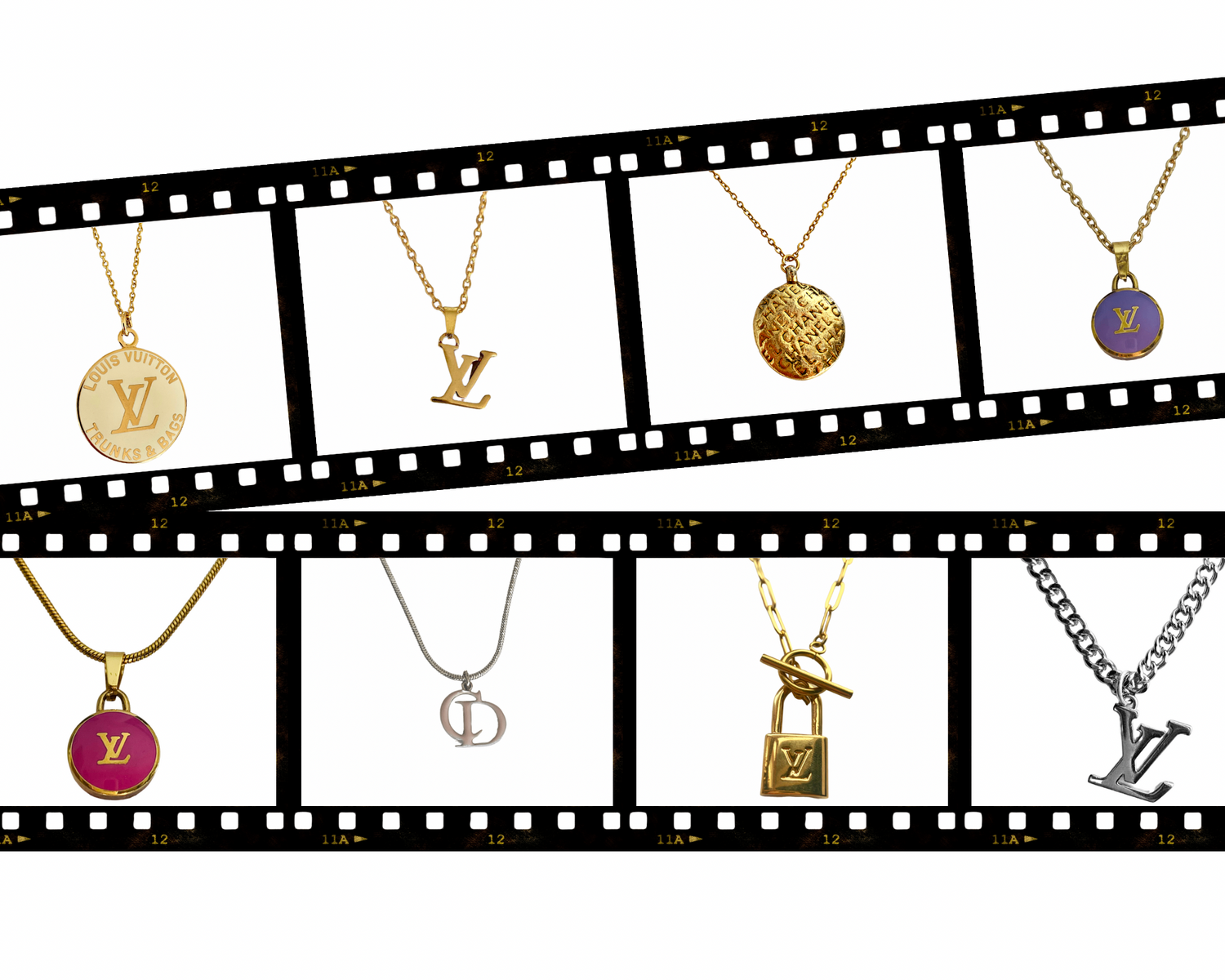 Authentic designer jewellery recycled reworked repurposed NECK