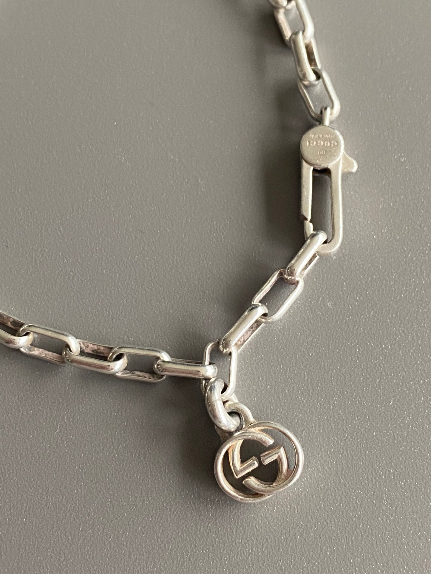 Authentic GUCCI sterling silver Bracelet