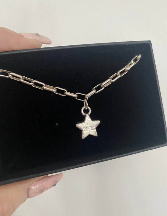 Authentic GUCCI sterling silver Bracelet