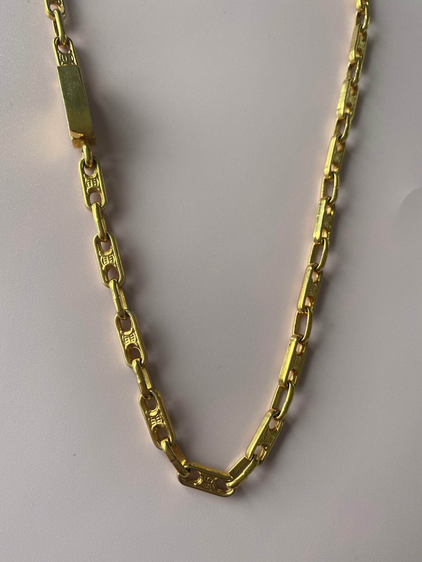 Authentic CELINE pendant  reworked necklace