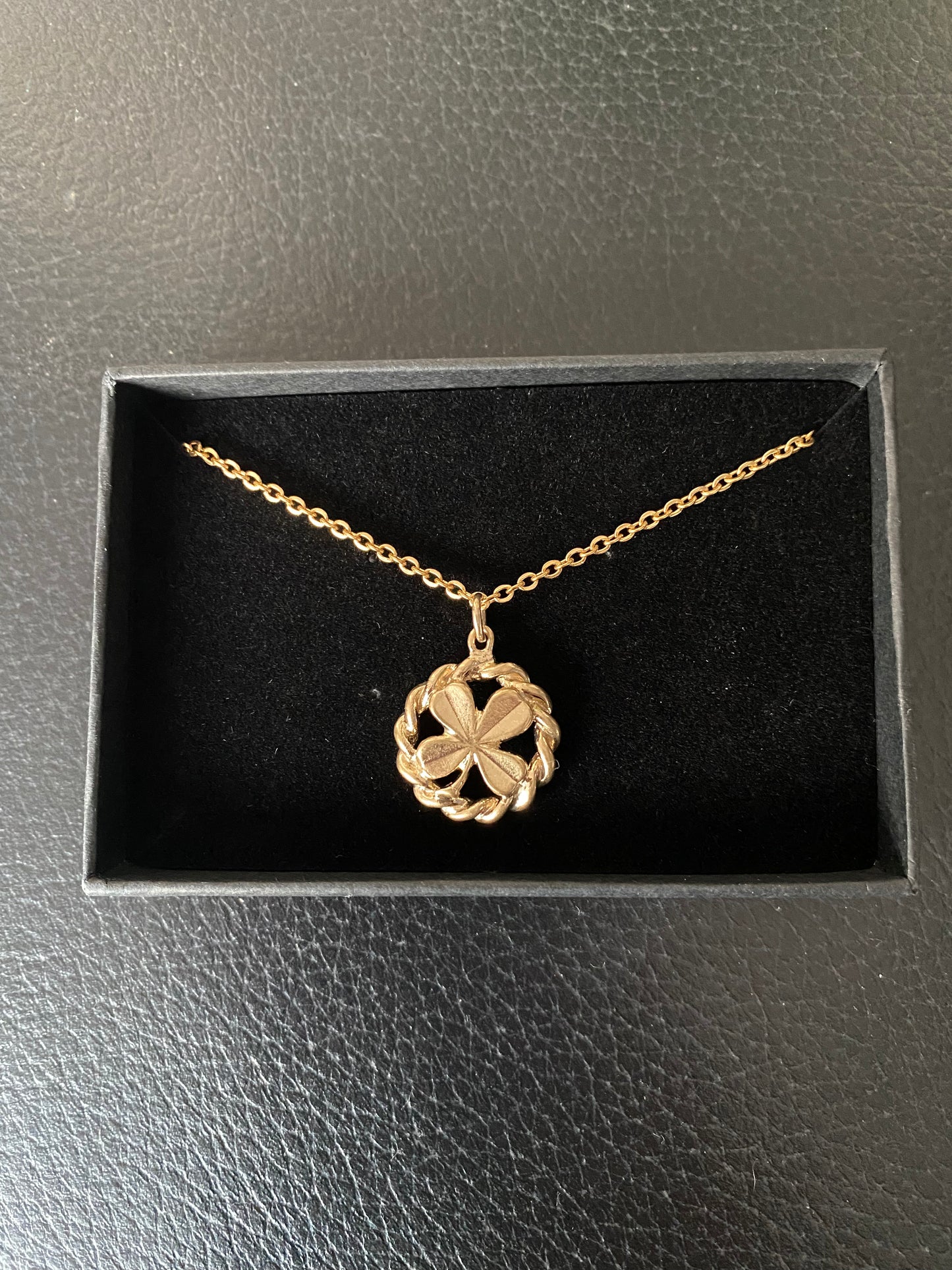 Authentic CHANEL pendant reworked necklace