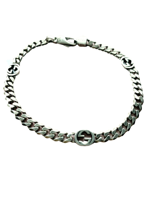 Authentic GUCCI sterling silver Bracelet