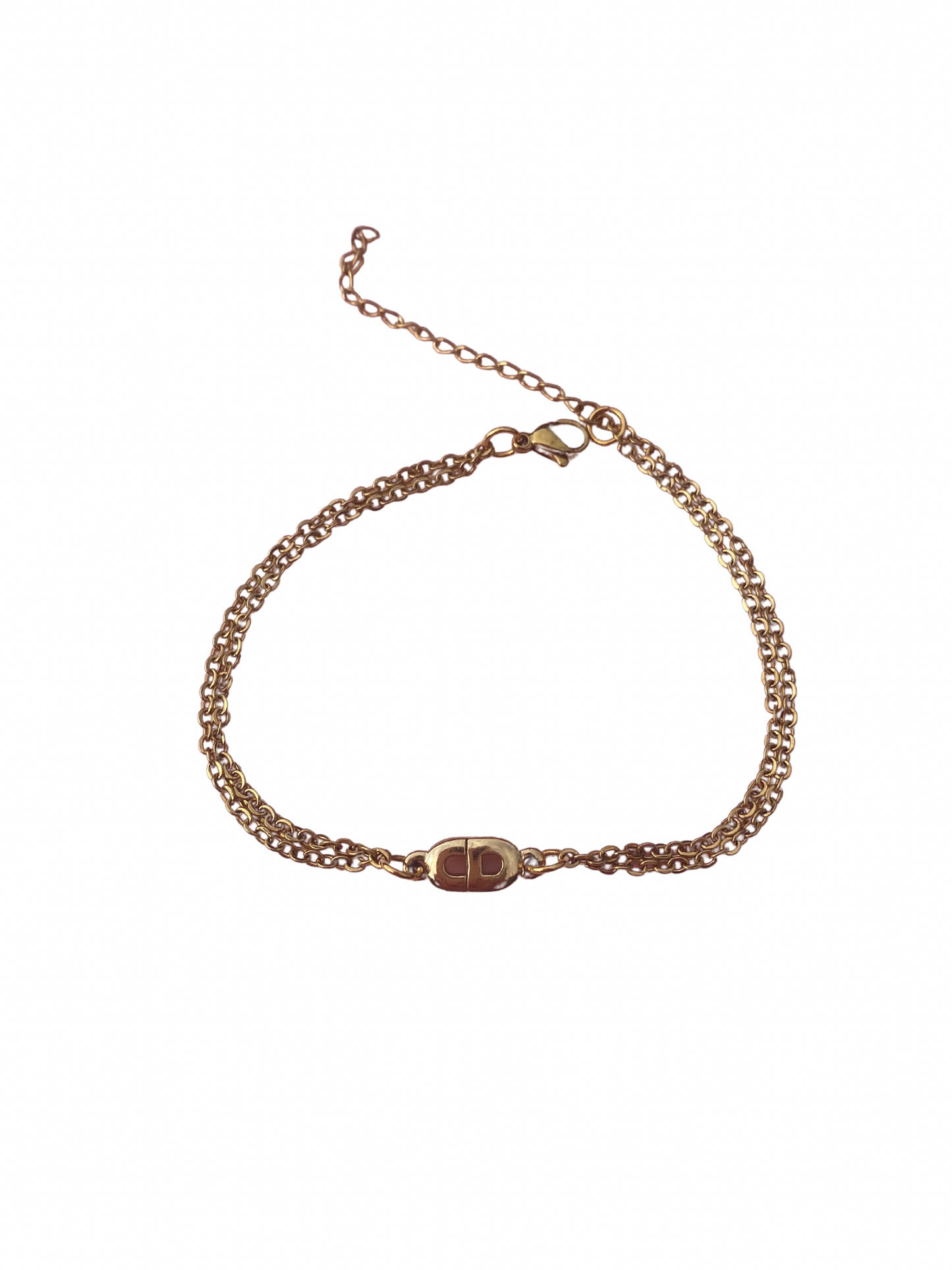 Reworked Women's Bracelet - Gold