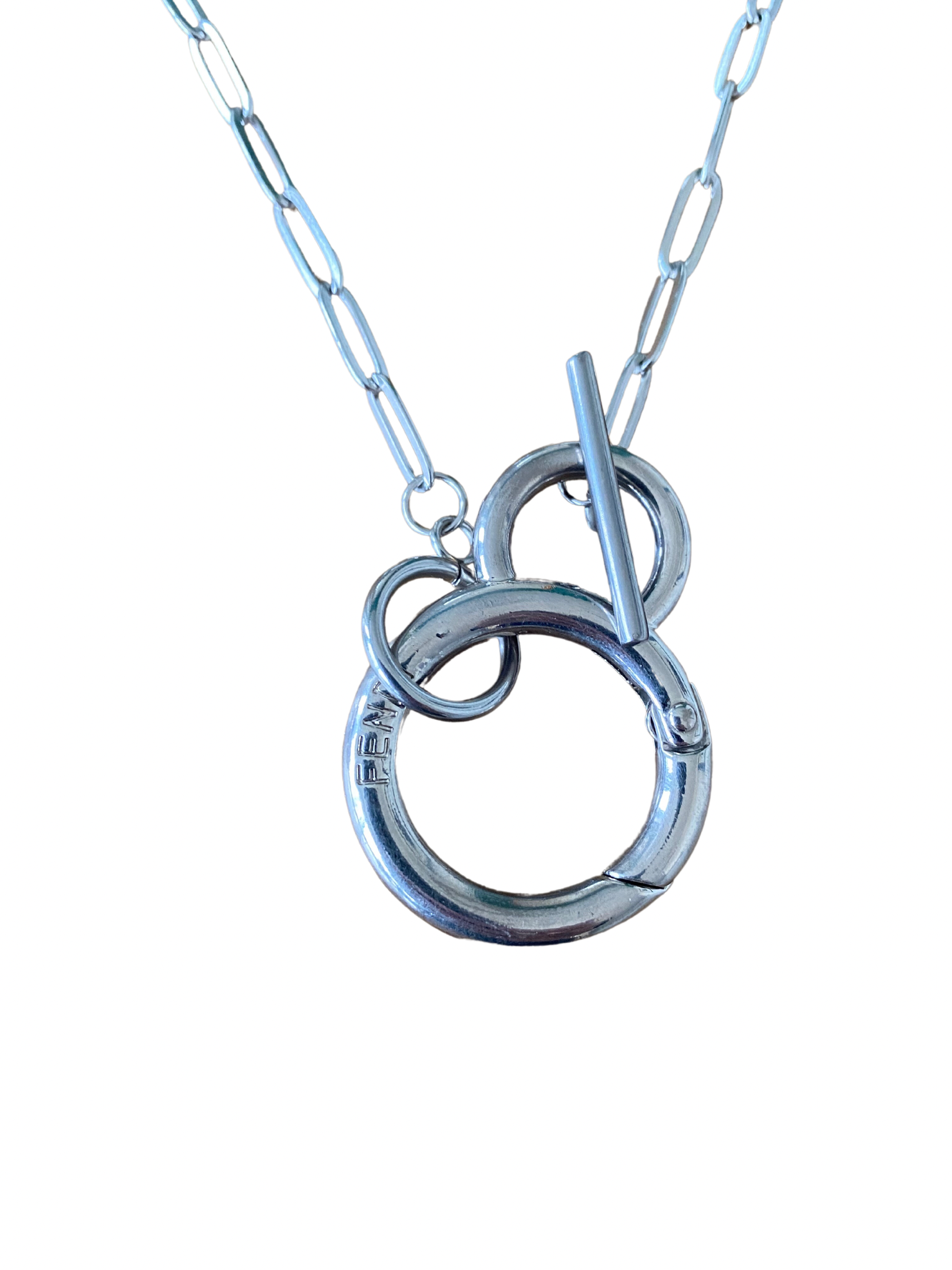 Fashion Jewelry for Men - Silver | FENDI USA