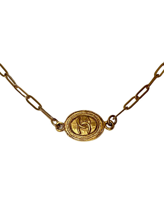 Authentic Reworked Chanel Necklace