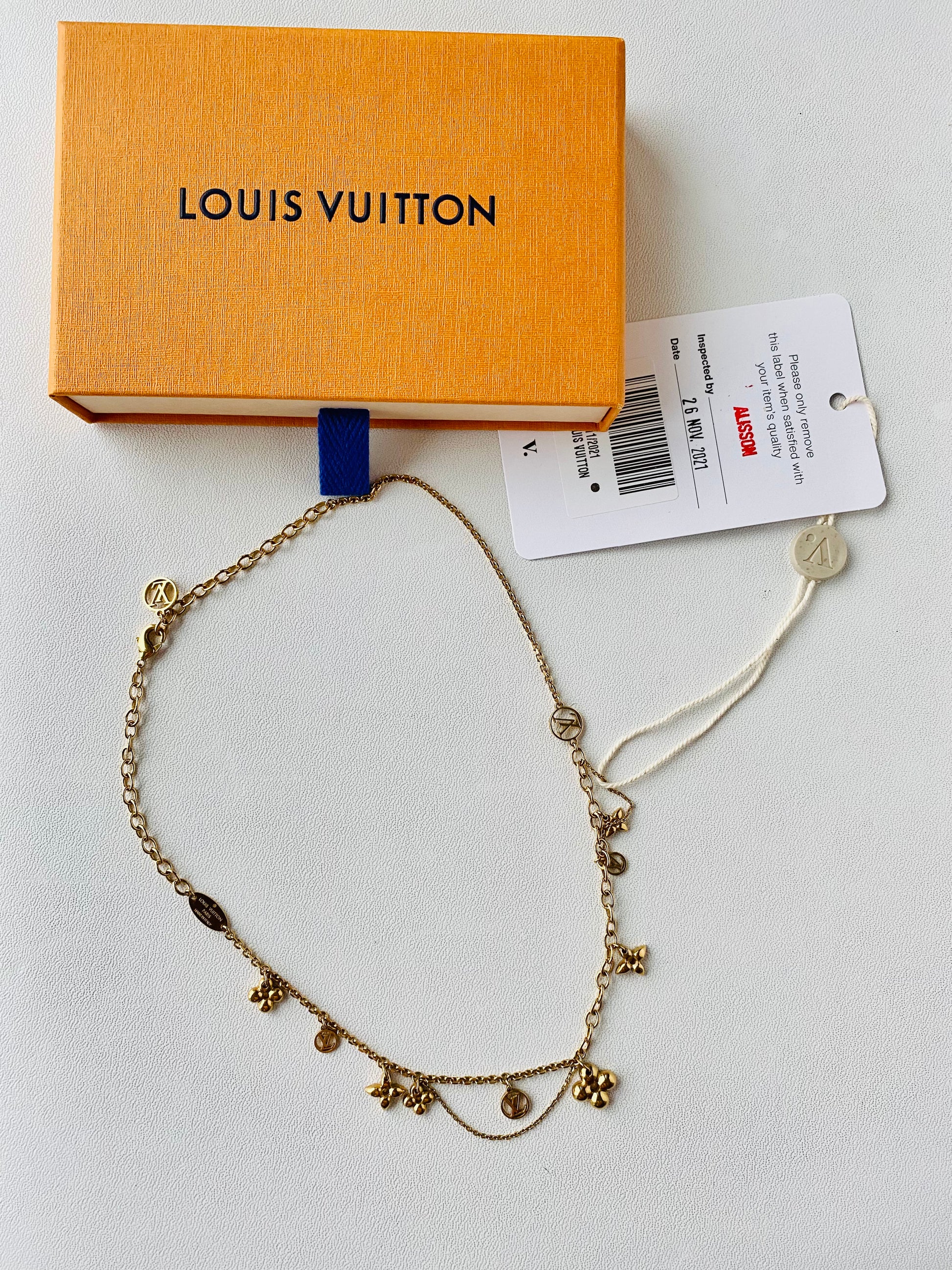 Authentic Louis Vuitton Pendant-Reworked Necklace – Boutique
