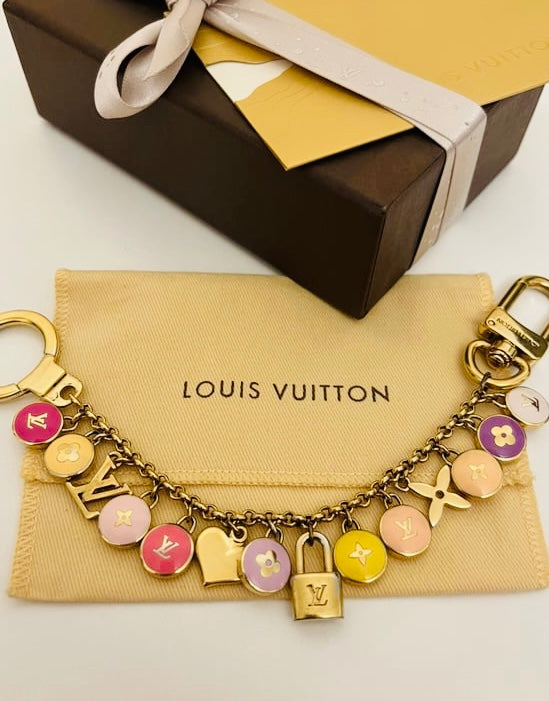 Authentic Louis Vuitton Pastilles Necklace