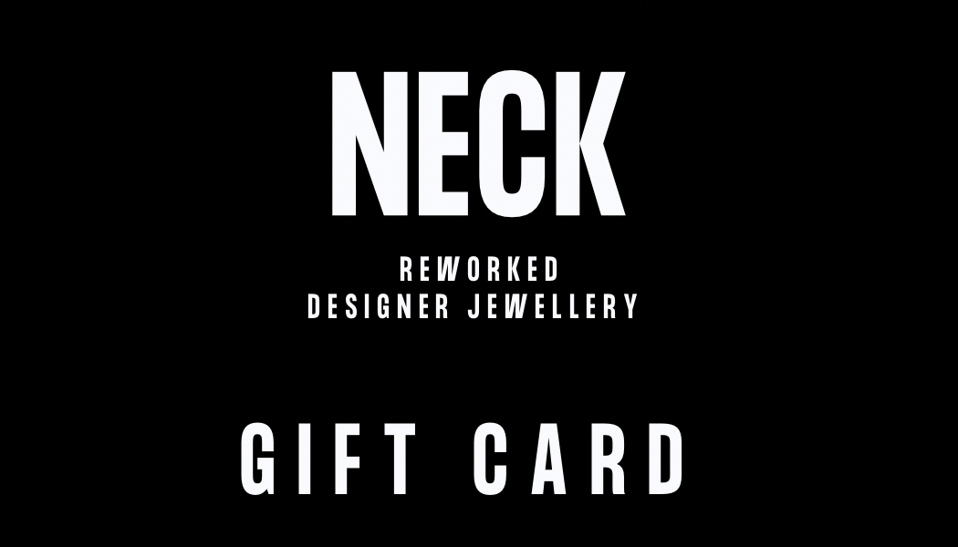 Rework Repurpose anti-tarnish vintage designer jewellery Gift Card