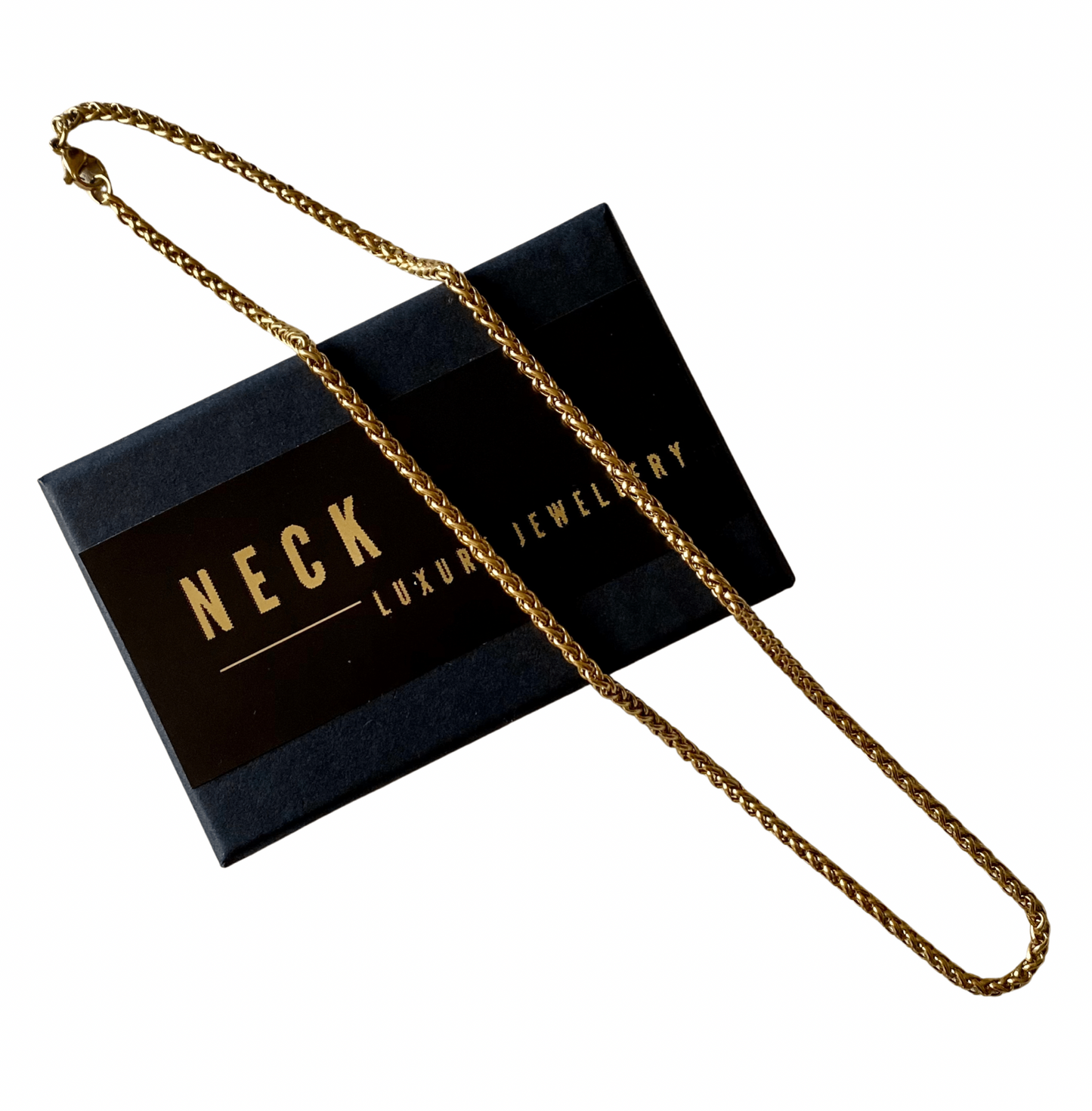 QUINTINE gold anti-tarnish chain necklace