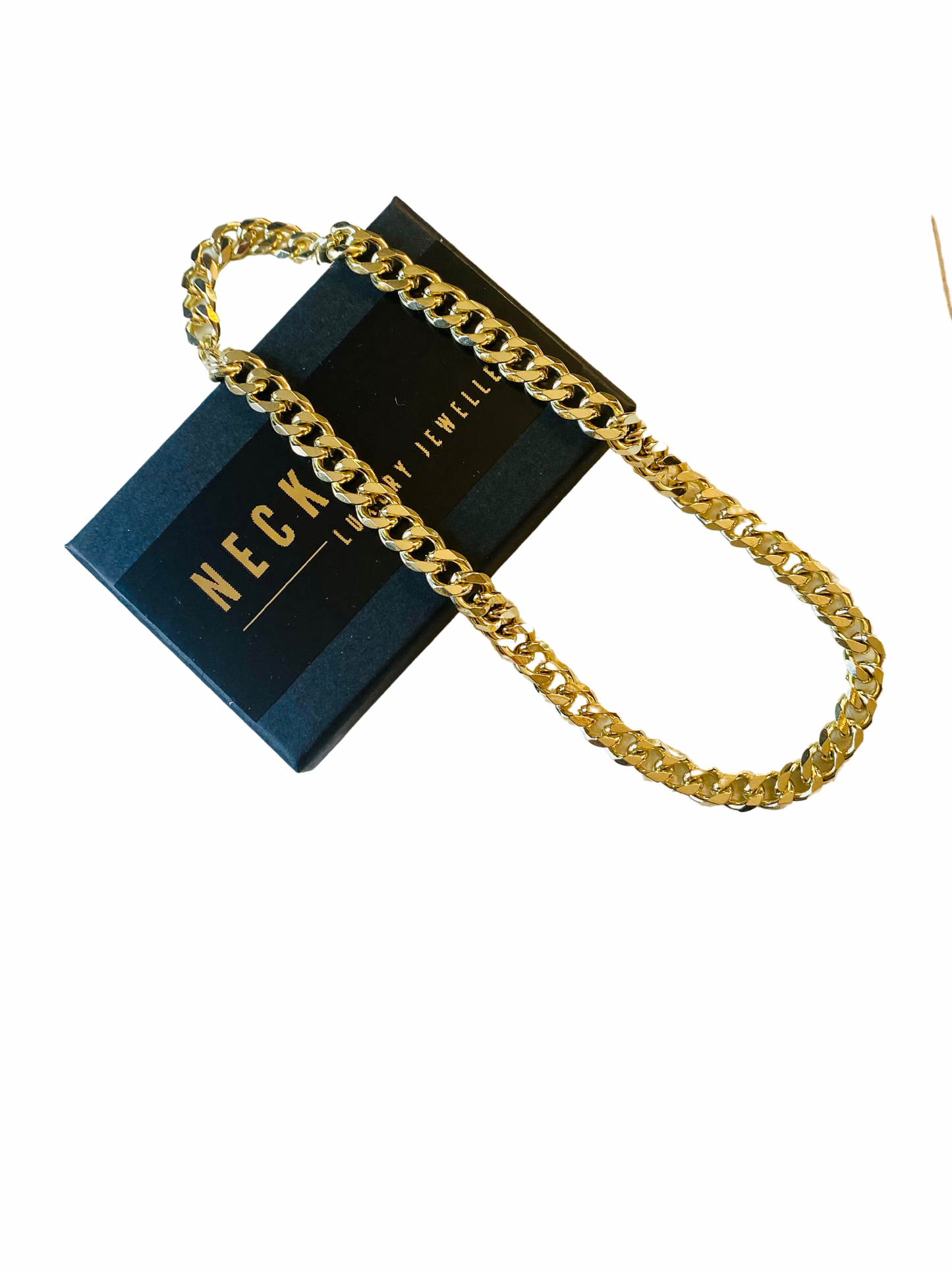 DAKOTA gold anti-tarnish chain necklace