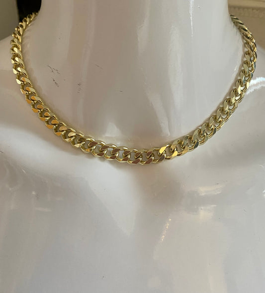 DAKOTA gold anti-tarnish chain necklace