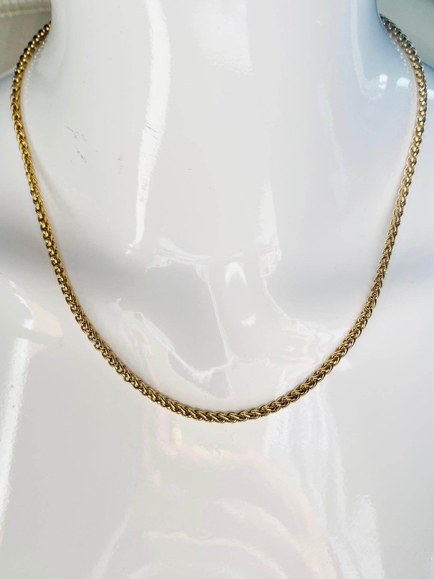 QUINTINE gold anti-tarnish chain necklace